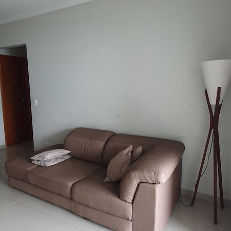 Lindo Apartamento Pe Na Areia Praia Grande  Buitenkant foto