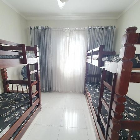 Lindo Apartamento Pe Na Areia Praia Grande  Buitenkant foto