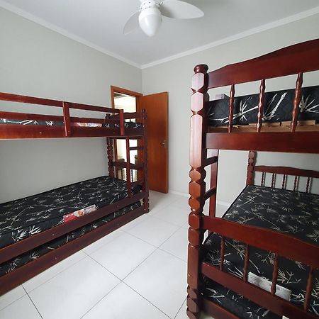 Lindo Apartamento Pe Na Areia Praia Grande  Buitenkant foto