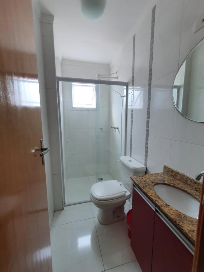 Lindo Apartamento Pe Na Areia Praia Grande  Buitenkant foto