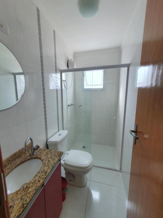 Lindo Apartamento Pe Na Areia Praia Grande  Buitenkant foto
