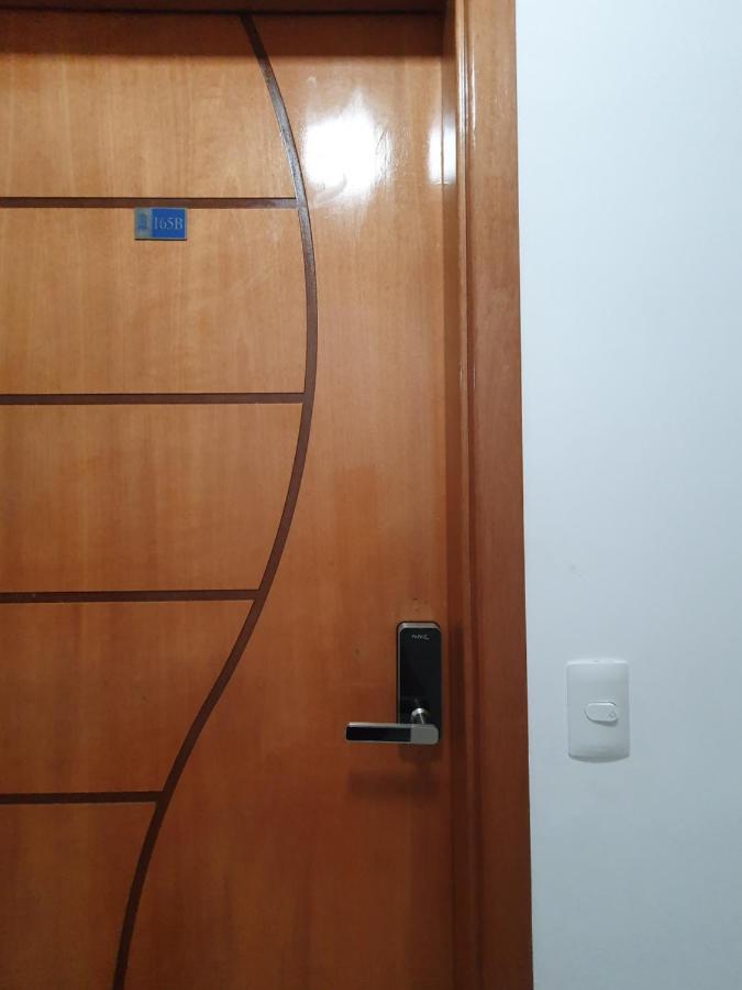 Lindo Apartamento Pe Na Areia Praia Grande  Buitenkant foto