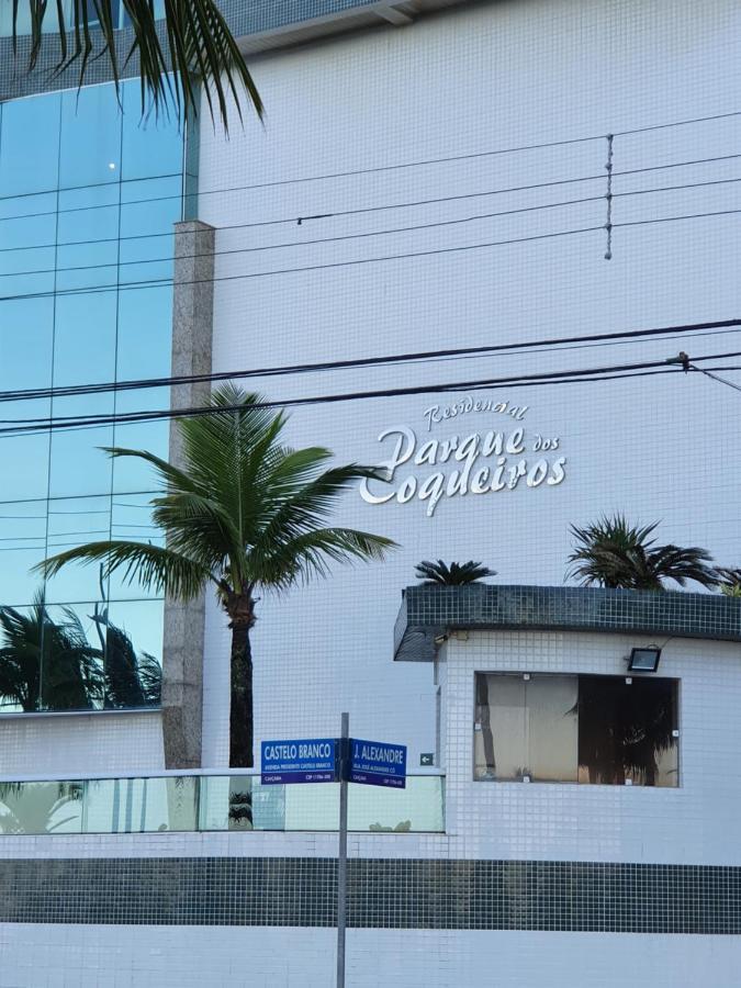 Lindo Apartamento Pe Na Areia Praia Grande  Buitenkant foto