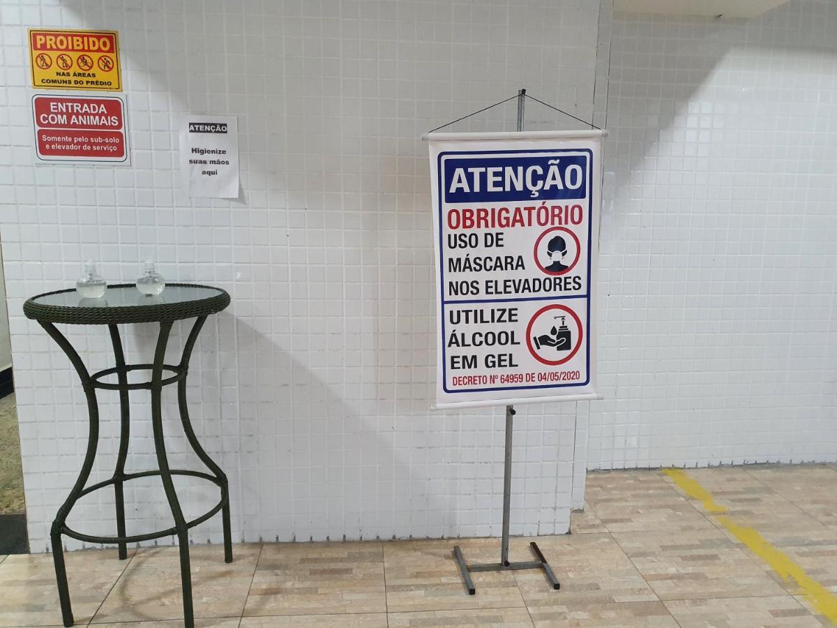Lindo Apartamento Pe Na Areia Praia Grande  Buitenkant foto