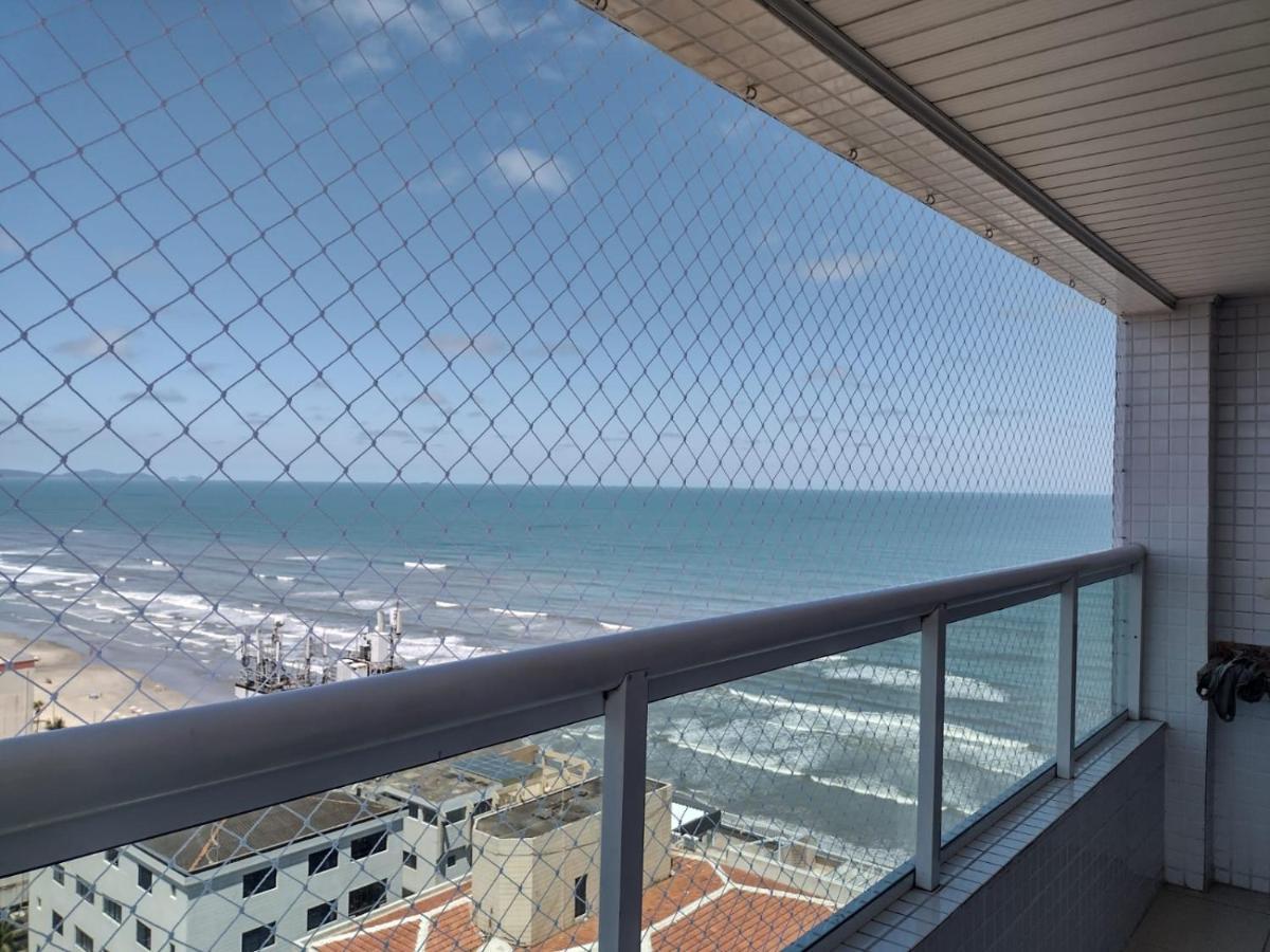 Lindo Apartamento Pe Na Areia Praia Grande  Buitenkant foto