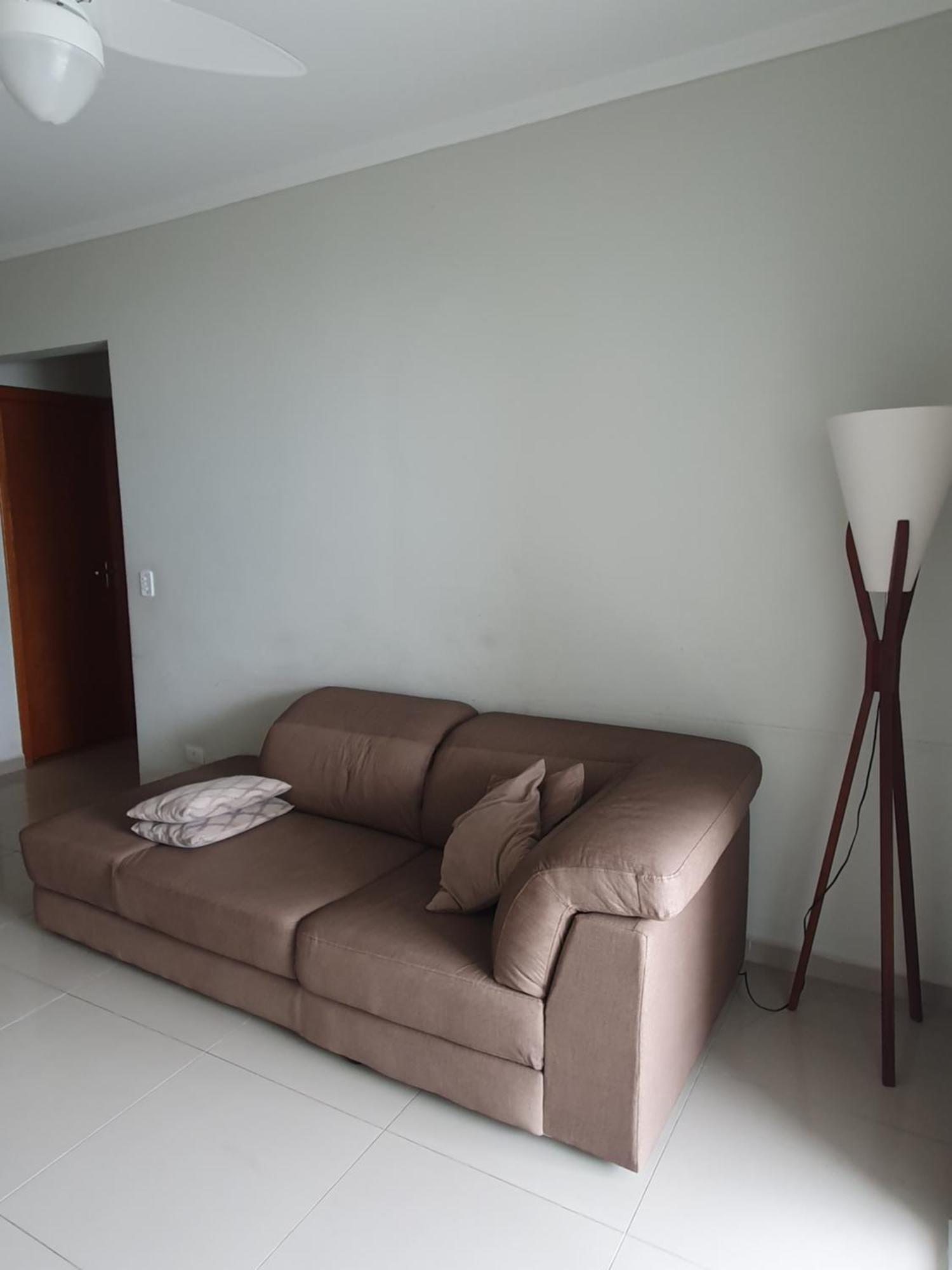 Lindo Apartamento Pe Na Areia Praia Grande  Buitenkant foto