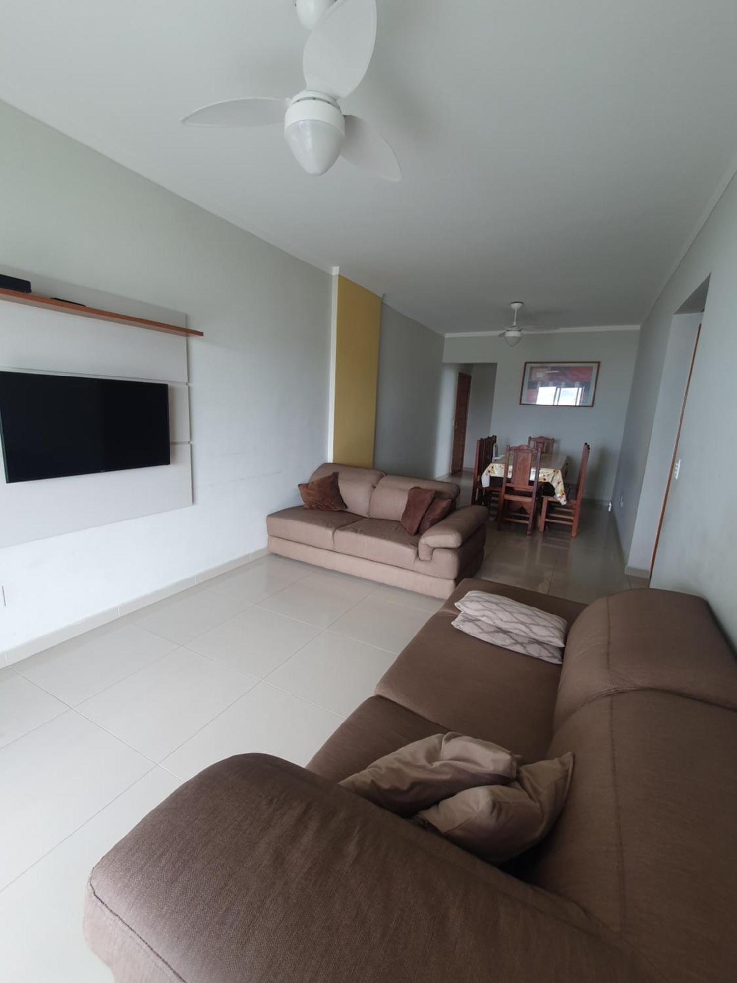 Lindo Apartamento Pe Na Areia Praia Grande  Buitenkant foto