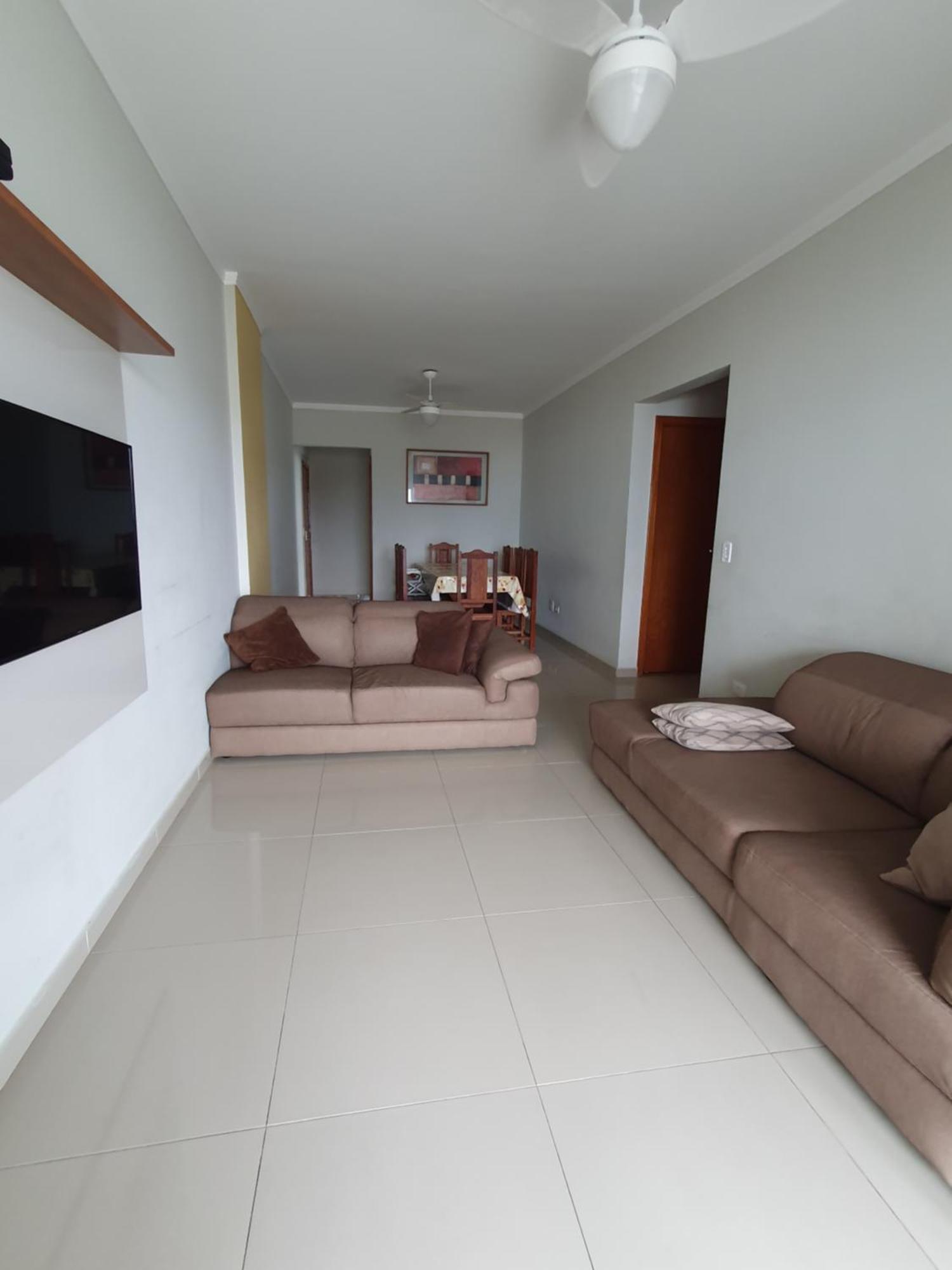 Lindo Apartamento Pe Na Areia Praia Grande  Buitenkant foto