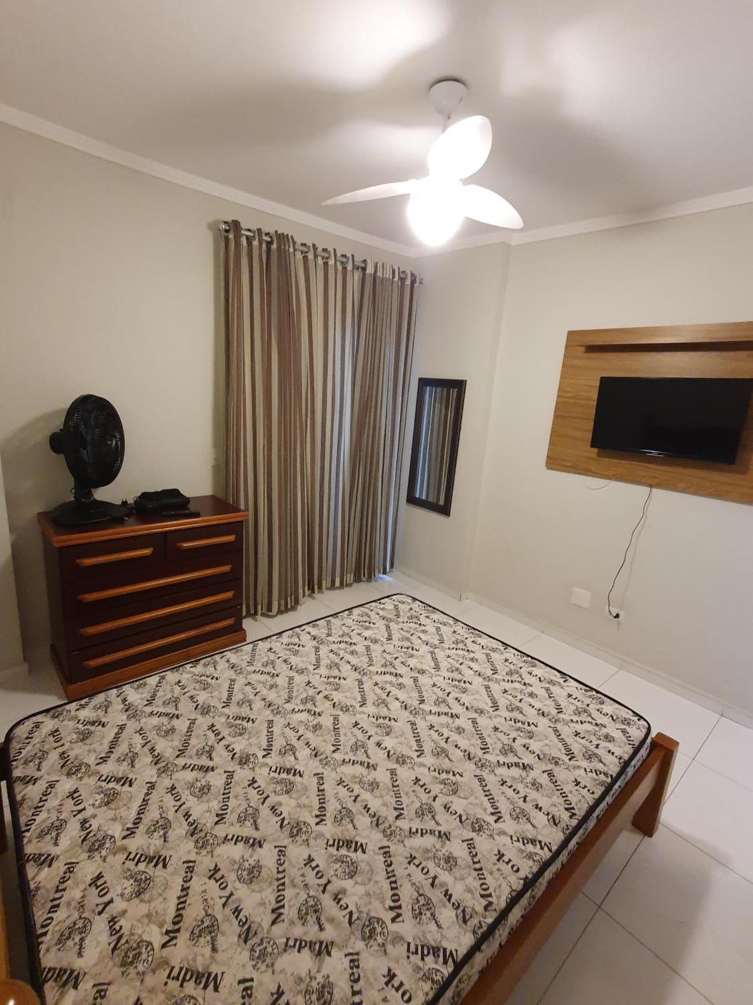 Lindo Apartamento Pe Na Areia Praia Grande  Buitenkant foto