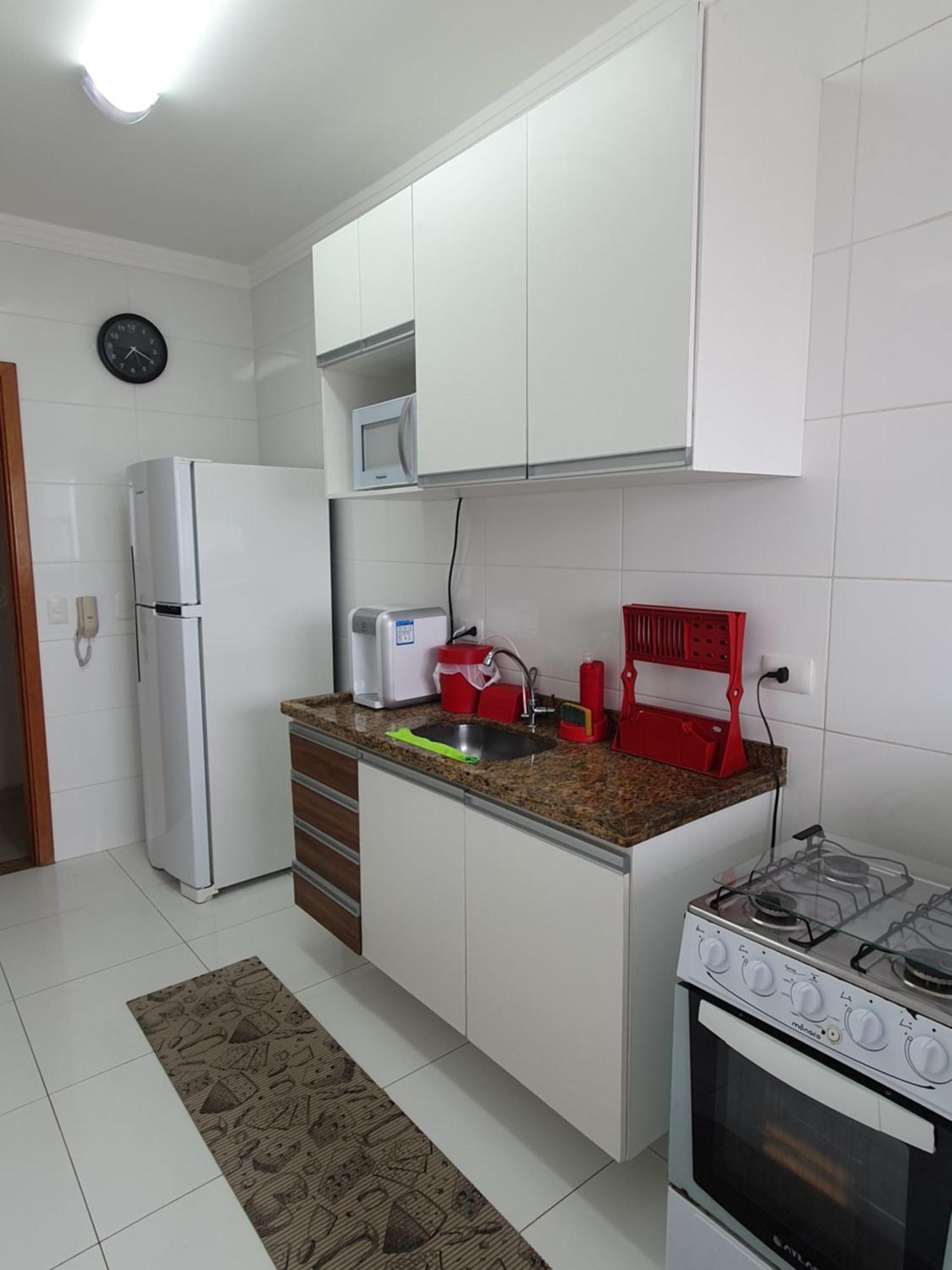 Lindo Apartamento Pe Na Areia Praia Grande  Buitenkant foto